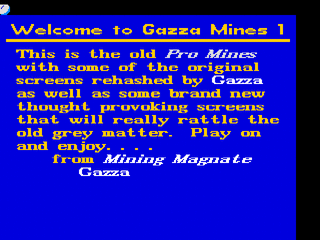 Gazza Mine1