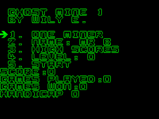 Ghost Mine 1