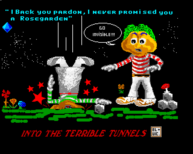 Into the Terrible Tunnels