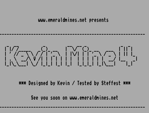 Kevin Mine 4