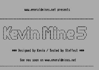 Kevin Mine 5