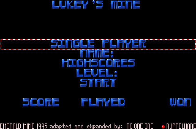 Lukey's Mine