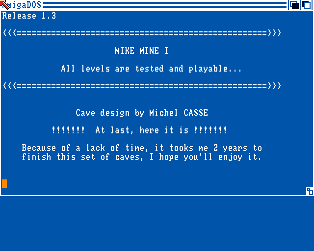 Mike Mine 01