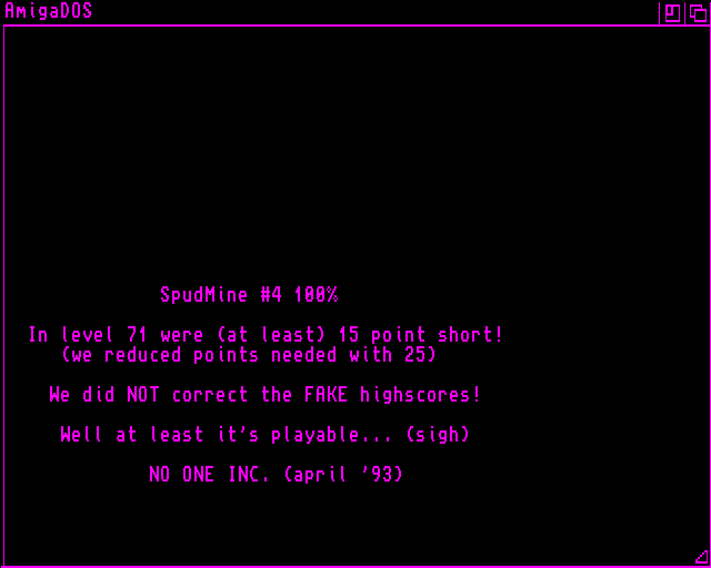 Spud mine 4