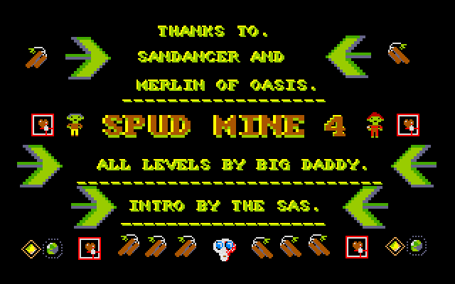 Spud mine 4