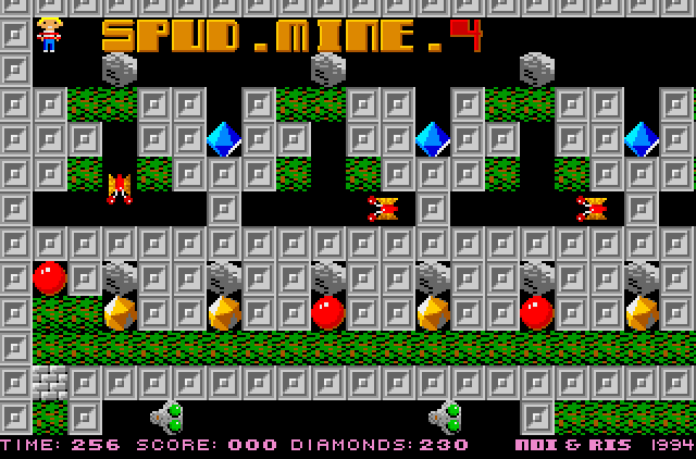 Spud mine 4