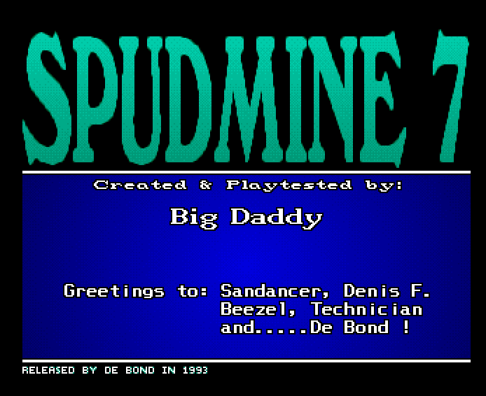 Spud mine 7