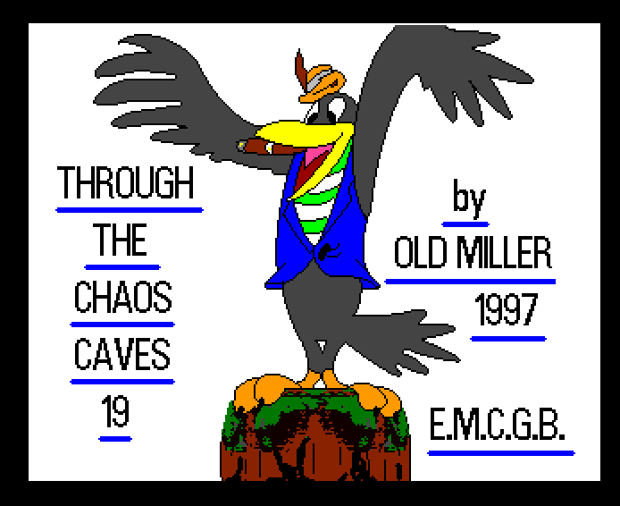 Through The Chaos Caves 19