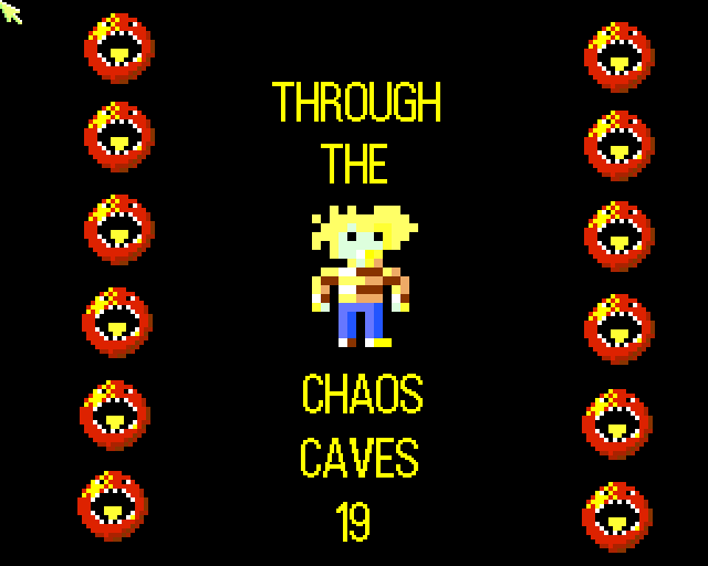 Through The Chaos Caves 19