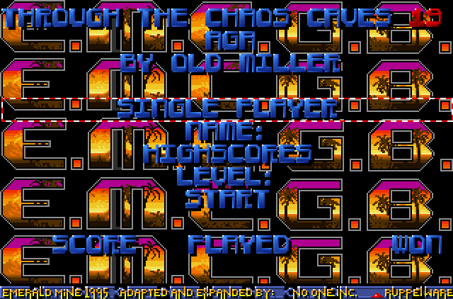 Through The Chaos Caves 19
