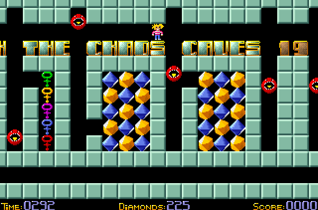 Through The Chaos Caves 19