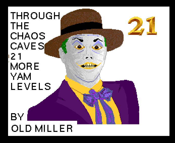 Through The Chaos Caves 21