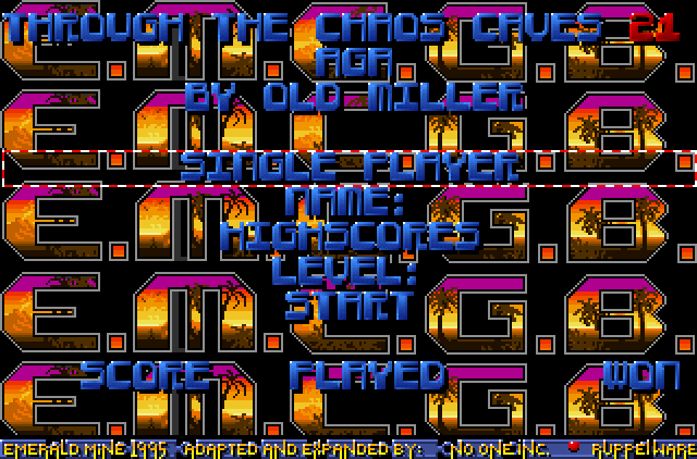 Through The Chaos Caves 21