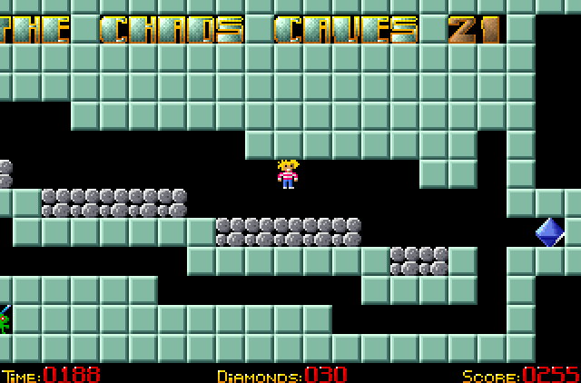 Through The Chaos Caves 21